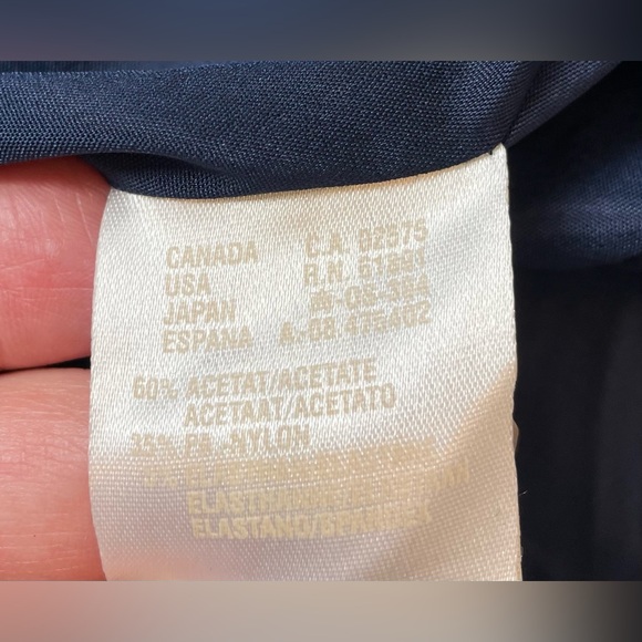 Escada Margaretha Ley Blue Blazer Snake Skin Print - Picture 11 of 17